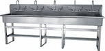 SaniLav Wash Sta Rect 97inx16-1/2inx8in