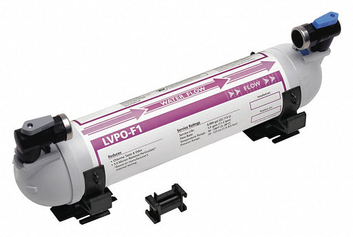 Inline Water Filter 3 gpm 16 H 125 psi
