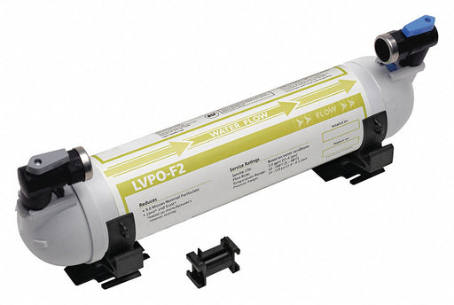 Inline Water Filter 3 gpm 16 H 125 psi