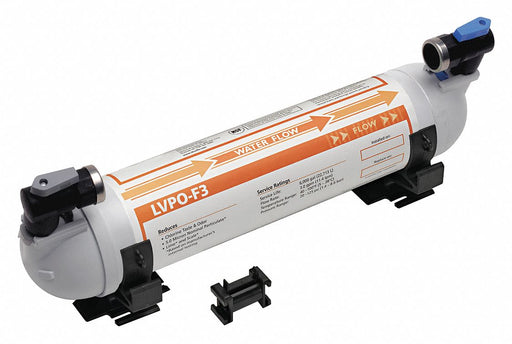 Inline Water Filter 3 gpm 16 H 125 psi