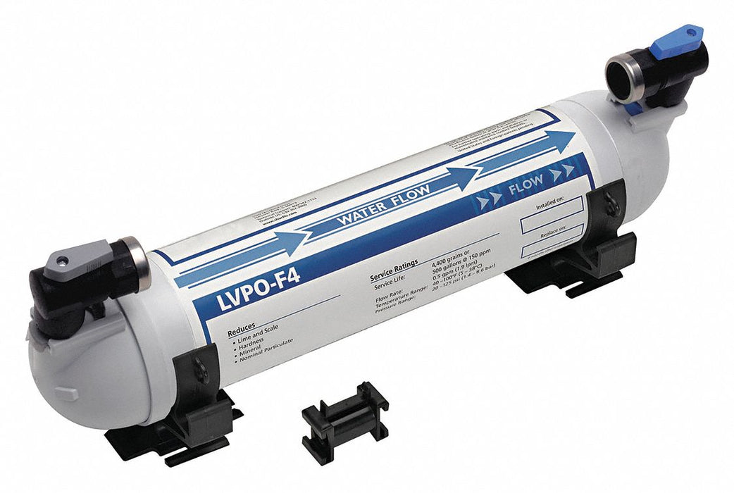 Inline Water Filter 0.5 gpm 16 H 125 psi
