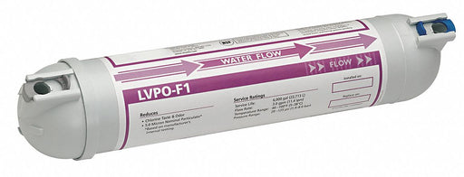 Inline Water Filter 3 gpm 15 H 125 psi