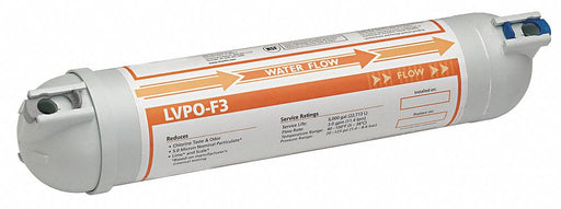 Inline Water Filter 3 gpm 15 H 125 psi
