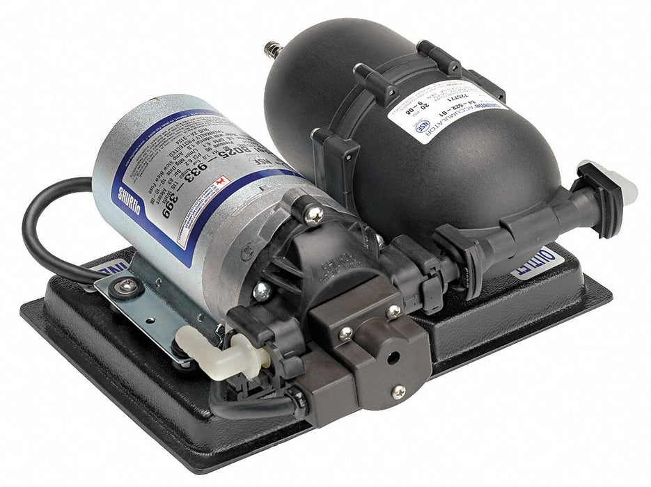 Booster Pump System 1/3 hp 1/4 in 60 psi