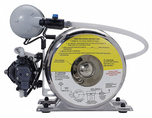 Booster Pump System 1/3 hp 3/8 in 90 psi