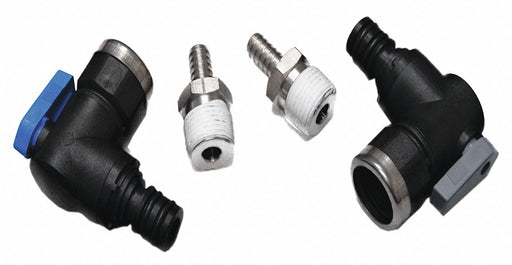 Quick Connect Kit 117 psi 3/8in 1/2in D