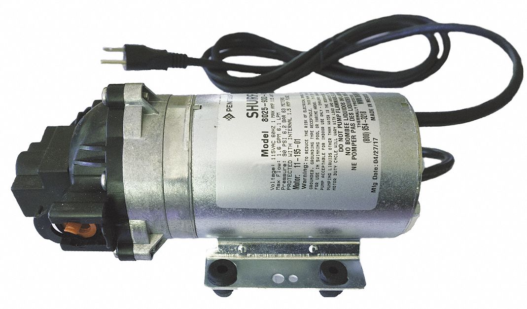 Booster Pump  3/8 in 1.6 gpm  1/3 hp