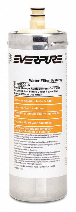 Quick Connect Filter 5 micron 1 gpm