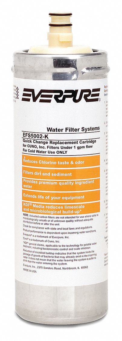 Quick Connect Filter 5 micron 1 gpm