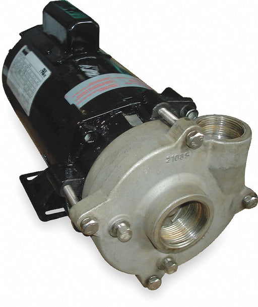 Pump 3/4 HP 1 Ph 120/240VAC
