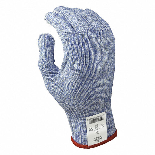 Cut-Resistant Glove Blue/White L (9)