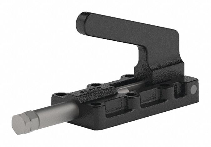 Straight-Line Action Clamp
