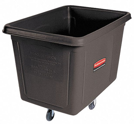 Cube Truck HDPE Black 8.0 cu ft.