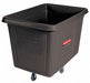 Cube Truck HDPE Black 8.0 cu ft.