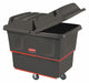 Cube Truck HDPE Black 11.9 cu ft.