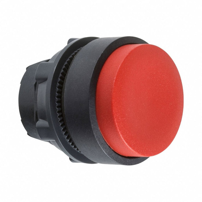 H6993 Extended Push Button Red Non-Illum 22mm