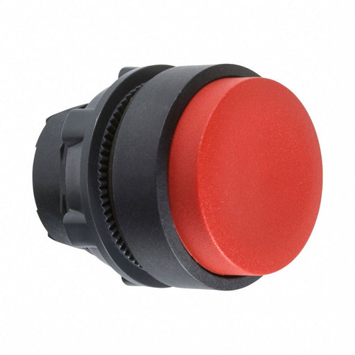 H6990 Extended Push Button Red Non-Illum 22mm