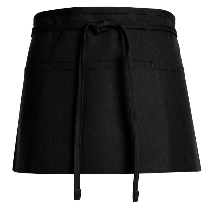 Waist Apron with Squared Corners