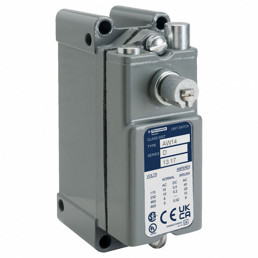 LimitSwitch RotaryLever DPDT-DB-2NO/2NC