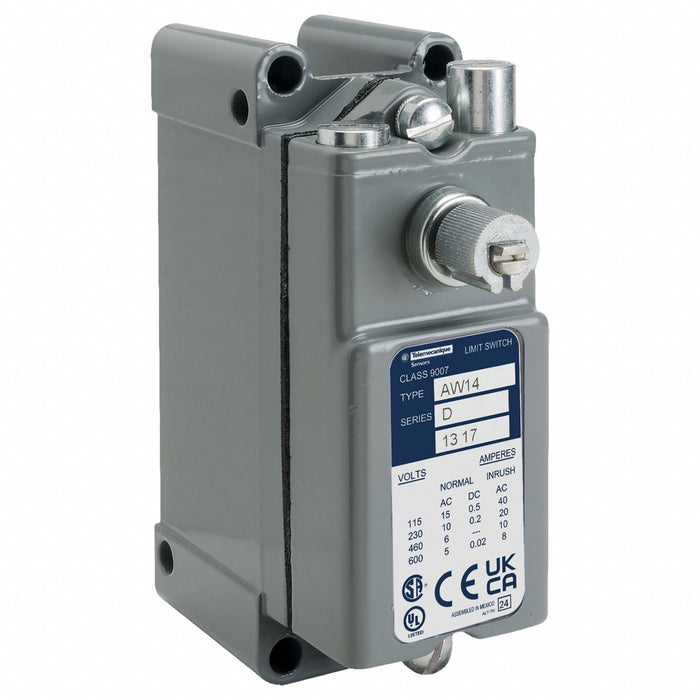 LimitSwitch RotaryLever SPDT-DB-1NO/1NC