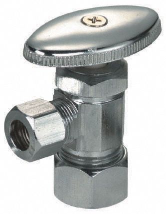 Water Supply Stop Brass Multi-Turn 5/8 