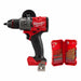 Drill/Driver Kit 0.5 in 2100 RPM