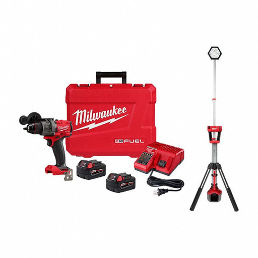 M18 FUEL Drill Kit + M18 Tower Light