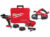 M18 FUEL Drill Kit + M18 FUEL Band Saw