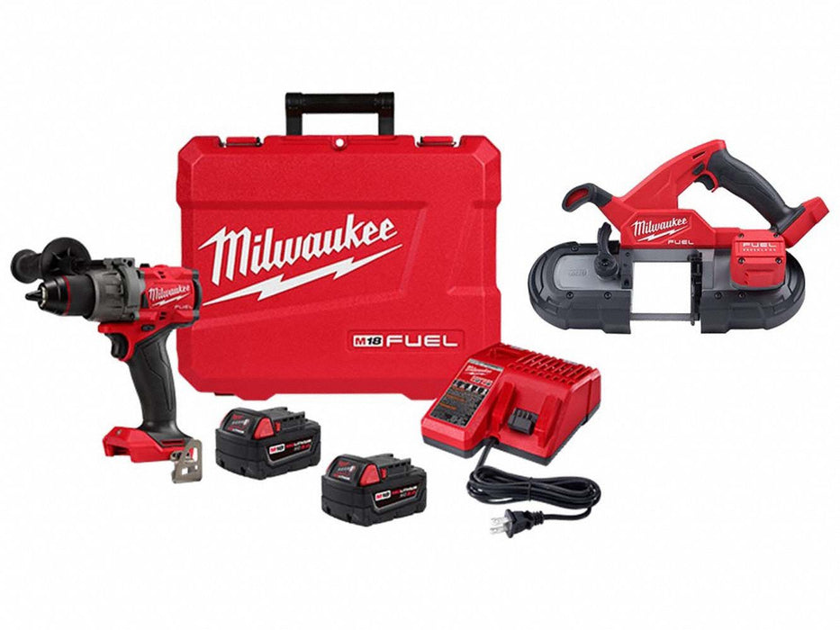 M18 FUEL Drill Kit + M18 FUEL Band Saw