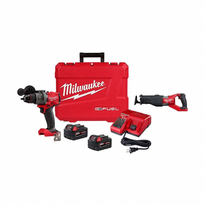 M18 HAMMER DRILL KIT + M18 SUPER SAWZALL
