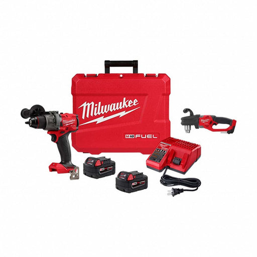 M18 HAMMER DRILL KIT + M18 HOLE HAWG