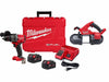 M18 FUEL Hammer Drill +M18 FUEL Band Saw