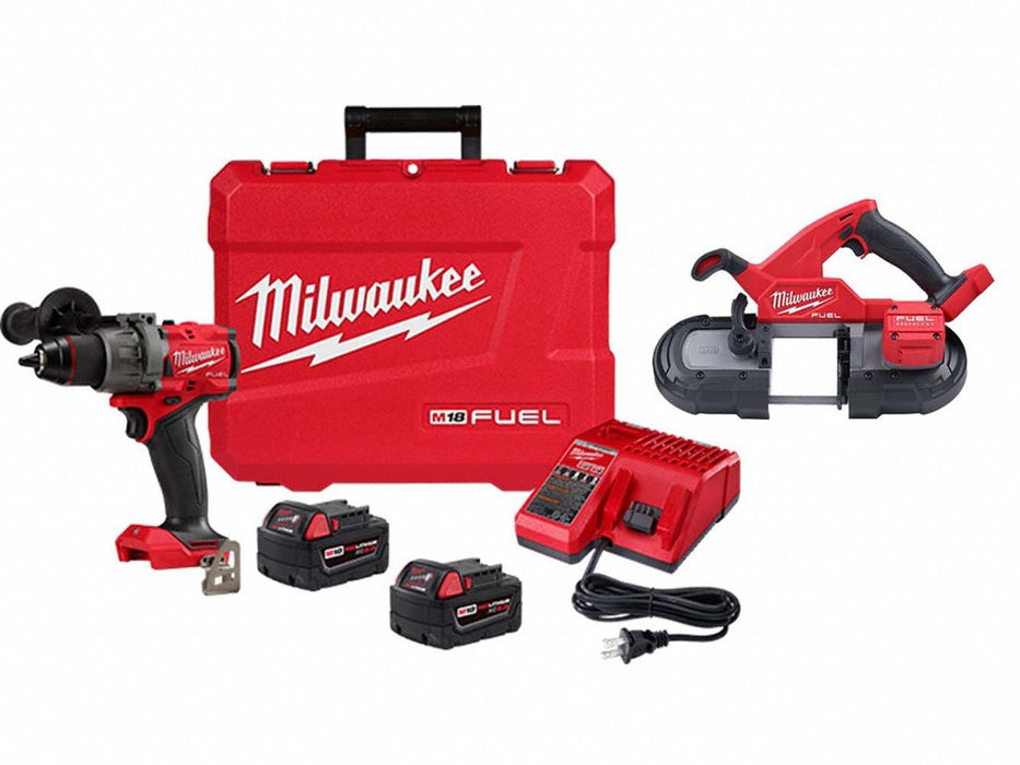 M18 FUEL Hammer Drill +M18 FUEL Band Saw