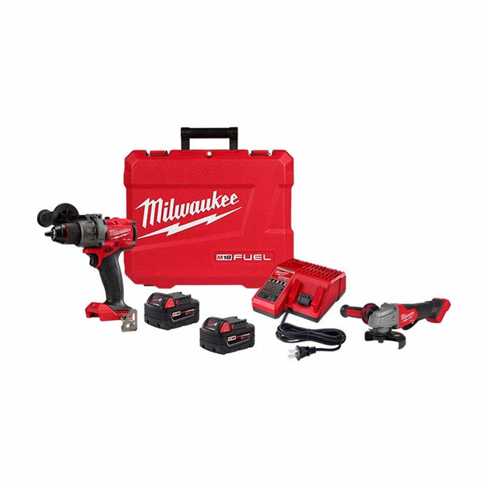 M18 HAMMER DRILL KIT+M18 BRAKING GRINDER