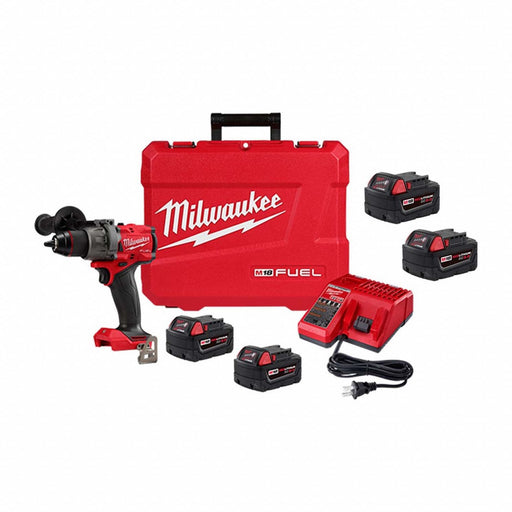 M18 FUEL Drill Kit + M18 RDL XC5.0 2PK