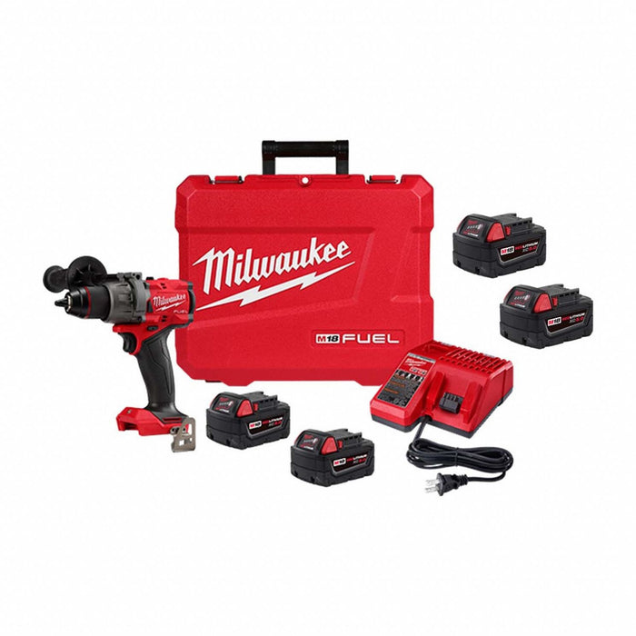 M18 FUEL Drill Kit + M18 RDL XC5.0 2PK