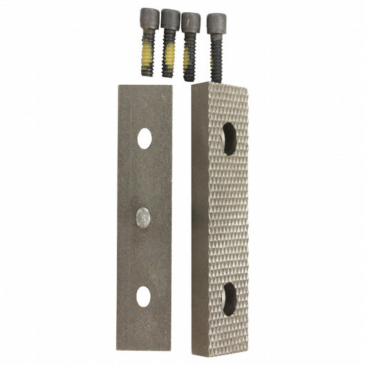 Replace.JawInserts Steel Incl.4Screw PK2