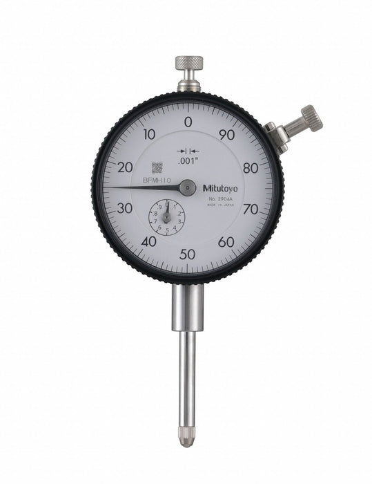 Dial Indicator Jeweled Stem 0.375 dia