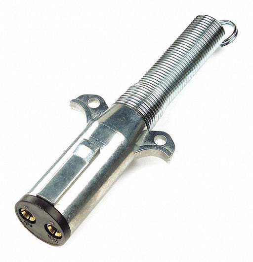 Plug w/Spring 2-Pole