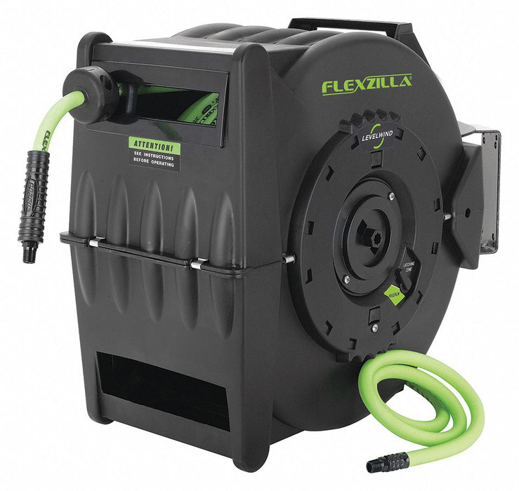 Retractable Air Hose Reel 3/8 x 50 ft.