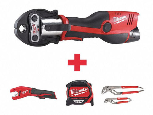 Cordless Press Tool Kit w/Battery 12.0V