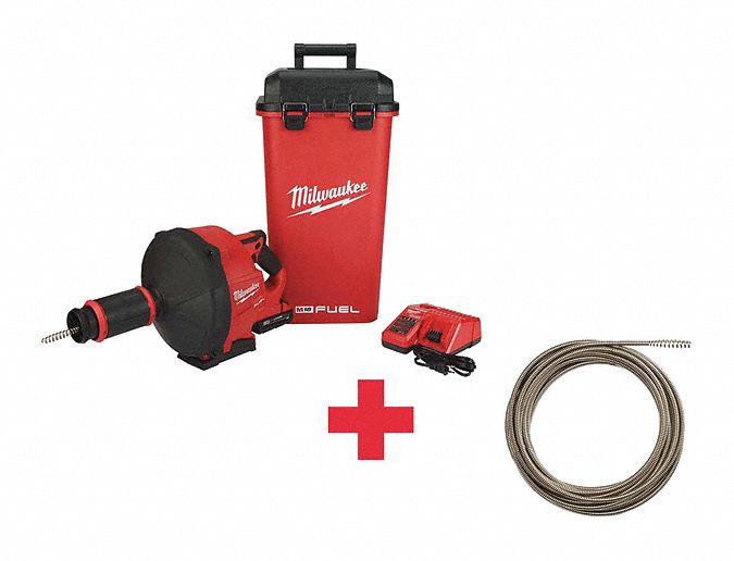 Drain Gun Kit Battery Included 18.0V