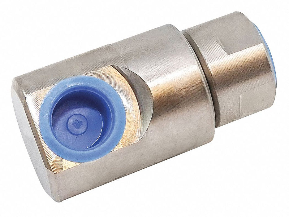 Swivel 90 Deg Steel 1/2 in FNPT Inlet