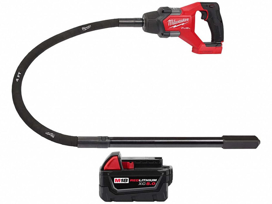 M18 Concrete Vibrator +M18 XC5.0 Battery