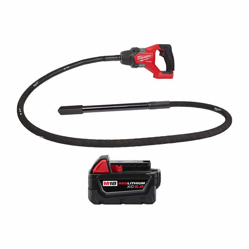 M18 Concrete Vibrator +M18 XC5.0 Battery