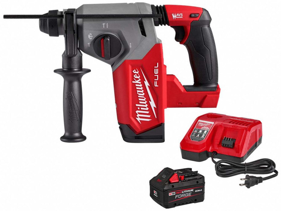 M18 FUEL Rotary Hammer + FORGE XC8.0 Kit