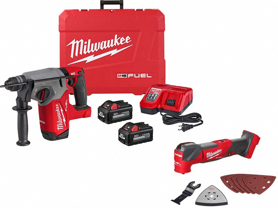 M18 FUEL Hammer Kit+M18 FUEL Multi-Tool