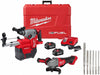 M18 FUEL Hammer + Grinder + MX4 6PC KIT