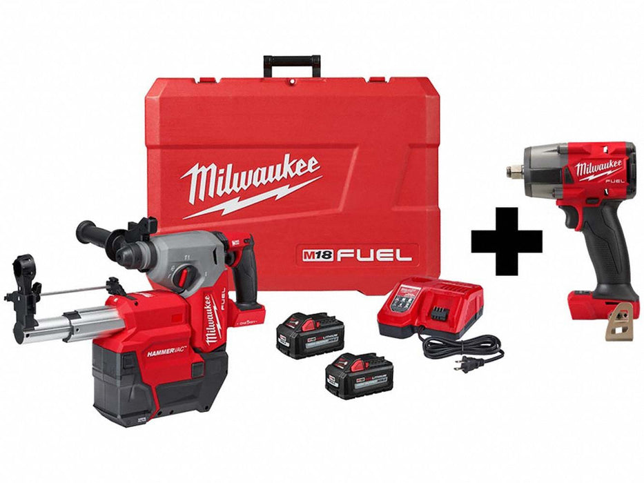 M18 FUEL 1 SDS+ Rotary M18 1/2 MTIW