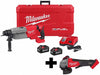 M18 1-1/4 SDS + M18 Braking Grinder